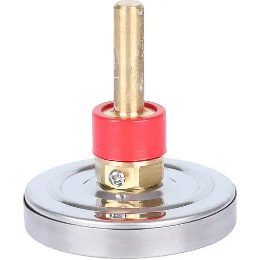 Термометр биметаллический Росма БТ-31.211 63мм 120°С гильза 46мм ½&quot; 00000002409