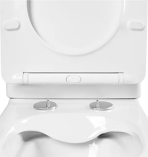 Унитаз-компакт безободковый Aquatek Европа белый AQ2903-00