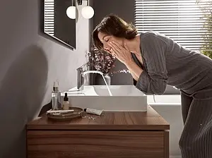 Смеситель для раковины Hansgrohe Vivenis 110 хром 75020000 Смеситель для раковины Hansgrohe Vivenis 110 хром 75020000, 5