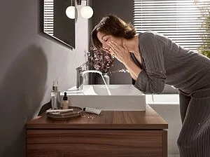 Смеситель для раковины Hansgrohe Vivenis 110 хром 75022000 Смеситель для раковины Hansgrohe Vivenis 110 хром 75022000, 4