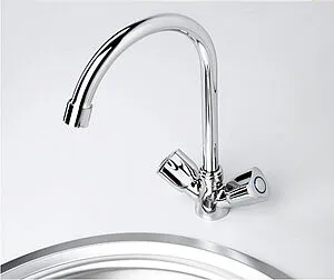 Смеситель для кухни Wasserkraft Amper хром 2907, 4