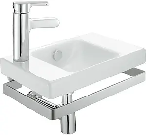 Полотенцедержатель Jacob Delafon Odeon Up хром E4692-39R Полотенцедержатель Jacob Delafon Odeon Up хром E4692-39R, 2