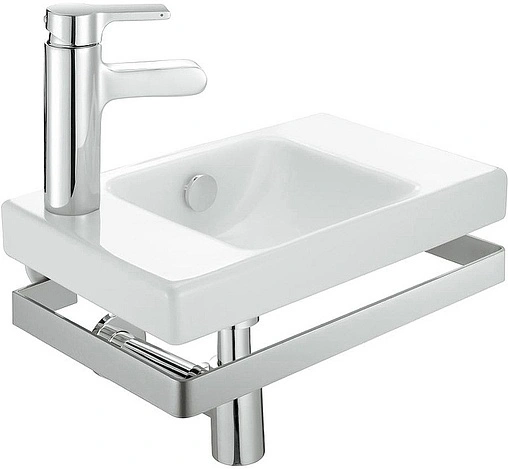 Полотенцедержатель Jacob Delafon Odeon Up хром E4692-39R