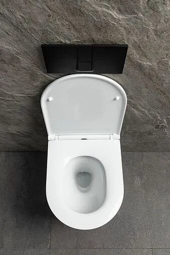 Унитаз подвесной безободковый Allen Brau Priority Tornado белый 4.31008.20