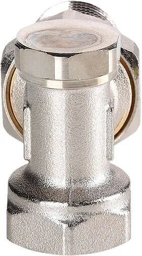 Вентиль запорный угловой ½&quot; в/н Valtec VT.019.N.04