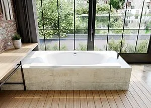 Ванна стальная Kaldewei Ellipso Duo 190x100 mod. 230 anti-slip (полный)+easy-clean белый 286034013001 Ванна стальная Kaldewei Ellipso Duo 190x100 mod. 230 anti-slip (полный)+easy-clean белый 286034013001, 4