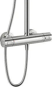Душевая система с термостатом для душа Ideal Standard IdealRain хром A6246AA Душевая система с термостатом для душа Ideal Standard IdealRain хром A6246AA, 4