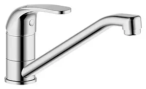 Смеситель для кухни Bravat Fit хром 7F7135188CP-RUS, 1