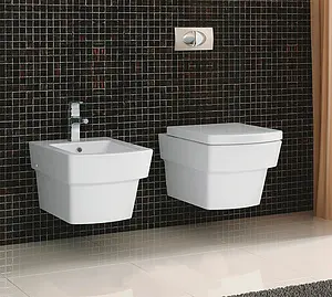 Унитаз подвесной BelBagno Mattino белый BB1060CH Унитаз подвесной BelBagno Mattino белый BB1060CH, 5