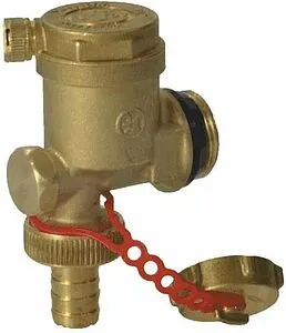 Узел концевой для коллектора 1"н Giacomini R554IY005 Узел концевой для коллектора 1"н Giacomini R554IY005, 1