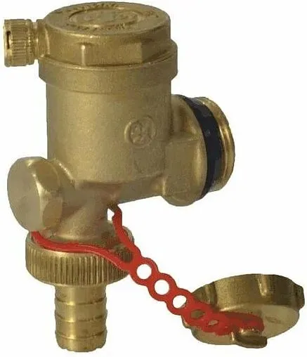 Узел концевой для коллектора 1&quot;н Giacomini R554IY005