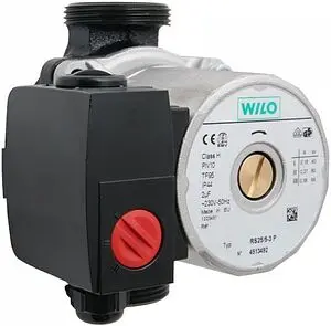 Насос циркуляционный Wilo RS 25/4-3 4513701 Насос циркуляционный Wilo RS 25/4-3 4513701, 1