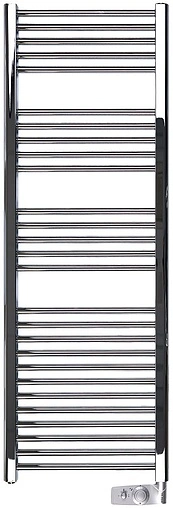 Полотенцесушитель электрический лесенка Atlantic 2012 1445x480 CH 500W полированная сталь 850405