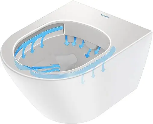 Комплект 5 в 1 Duravit D-Neo Set_D-Neo_чёрный с кнопкой WD5001031 черный матовый