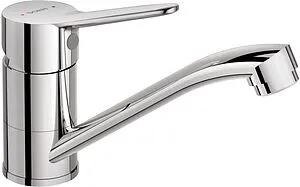 Смеситель для раковины Dorff Optima хром D2021001 Смеситель для раковины Dorff Optima хром D2021001, 1