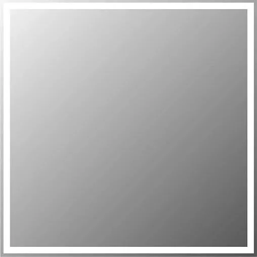Зеркало с подсветкой BelBagno 80x80 механическая кнопка SPC-GRT-800-800-LED-BTN