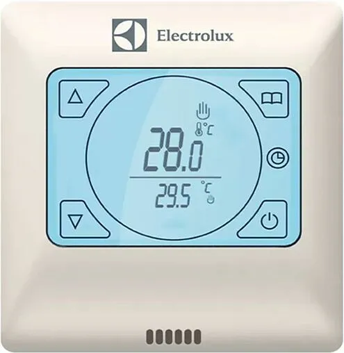 Терморегулятор Electrolux Thermotronic Touch слоновая кость ETT-16 EEC
