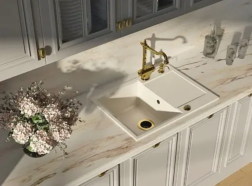 Сменная горловина для измельчителя Omoikiri Nagare Slim NA-02 G 4956716