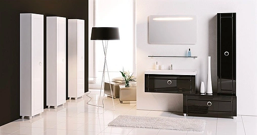 Зеркало с подсветкой Aqwella Infinity 100 Inf.02.10