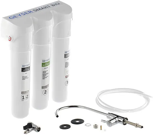 Фильтр под мойку для мягкой воды Гейзер Смарт Био 511 66030