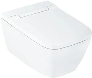 Унитаз подвесной безободковый Kerama Marazzi Plaza Modern Tornado белый PLV.wc.02\WHT, 1