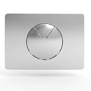 Клавиша смыва для унитаза Sanit S702 16.702.81..0000 хром глянцевый, 3