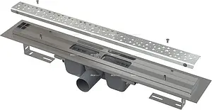 Решетка для лотка 744мм AlcaPlast Buble-750M Решетка для лотка 744мм AlcaPlast Buble-750M, 2