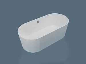 Ванна отдельностоящая из искусственного камня Esse Timor 174.5x77.5 белый ETIM1745 Ванна отдельностоящая из искусственного камня Esse Timor 174.5x77.5 белый ETIM1745, 3