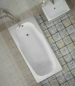 Ванна стальная BLB Atlantica HG 180x80 белый B80J Ванна стальная BLB Atlantica HG 180x80 белый B80J, 5