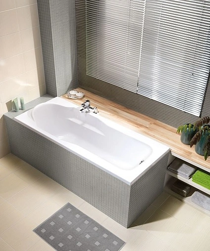 Ванна акриловая Cersanit Santana 170x70 63325