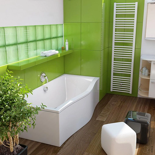 Ванна акриловая Ravak MAGNOLIA 170 x75 C501000000