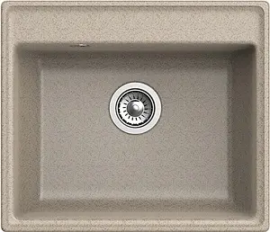 Мойка кухонная GranFest Vertex V-580 песочный Мойка кухонная GranFest Vertex V-580 песочный, 3