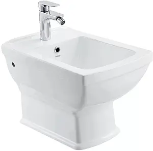 Биде напольное Creo Ceramique Orleans белый OR2000 Биде напольное Creo Ceramique Orleans белый OR2000, 1