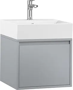 Тумба под умывальник подвесная Isvea Pro 50 белый 21SF1201050I Тумба под умывальник подвесная Isvea Pro 50 белый 21SF1201050I, 1