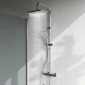 Душевая система с термостатом для душа Am.Pm Func хром F078F400 Душевая система с термостатом для душа Am.Pm Func хром F078F400, 4