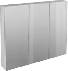 Шкаф-зеркало Raval Great 100 белый Gre.03.100/W Шкаф-зеркало Raval Great 100 белый Gre.03.100/W, 1