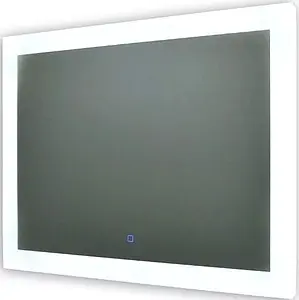 Зеркало с подсветкой Continent Relax Led 80 белый ЗЛП32 Зеркало с подсветкой Continent Relax Led 80 белый ЗЛП32, 1