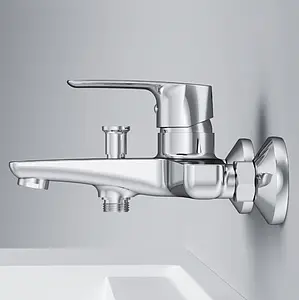 Смеситель для ванны Am.Pm Gem хром F90A10000 Смеситель для ванны Am.Pm Gem хром F90A10000, 5