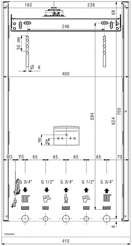 Настенный конденсационный газовый котел одноконтурный турбированный 24кВт Baxi DUO-TEC COMPACT 1.24 GA A7722037 Настенный конденсационный газовый котел одноконтурный турбированный 24кВт Baxi DUO-TEC COMPACT 1.24 GA A7722037