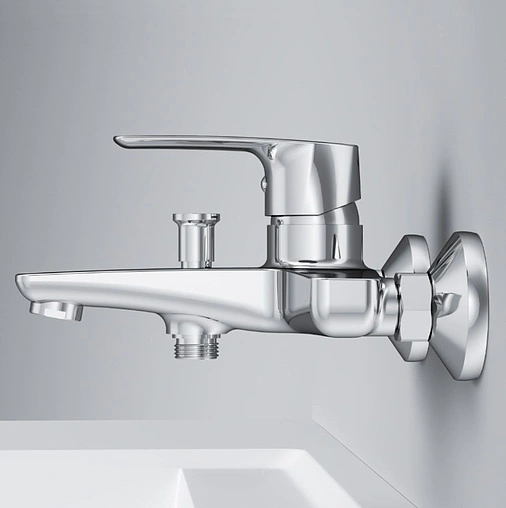 Смеситель для ванны Am.Pm Gem хром F90A10000 Смеситель для ванны Am.Pm Gem хром F90A10000