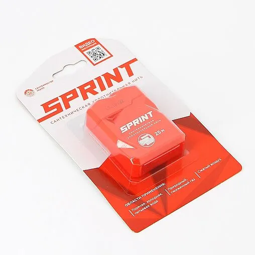 Нить уплотнительная бокс 25м SPRINT 61010