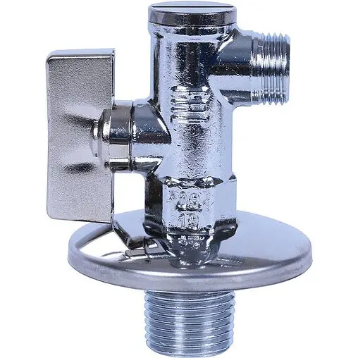 Кран шаровый угловой с фильтром ½&quot;н x ⅜&quot;н Bugatti Minnesota 08710004