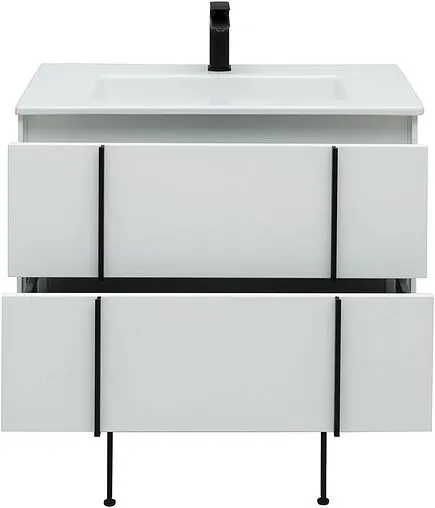 Тумба-умывальник подвесной Allen Brau Reality 70 белый 1.32004.WM+