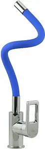 Смеситель для кухни Rossinka хром/синий Z35-35U-Blue, 4