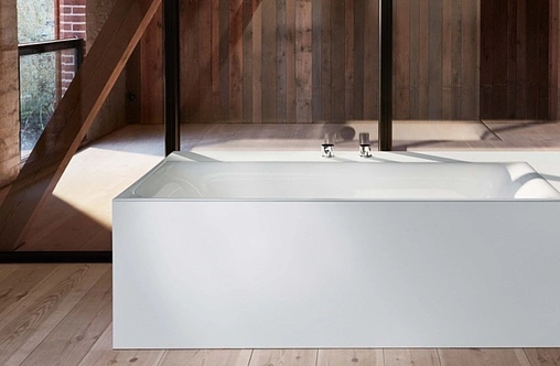 Ванна стальная Bette Lux 170x75 anti-slip+easy-clean белый 3400-000 PLUS AR