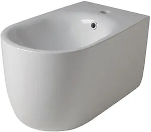 Биде подвесное Kerasan Nolita белый 532501, 1