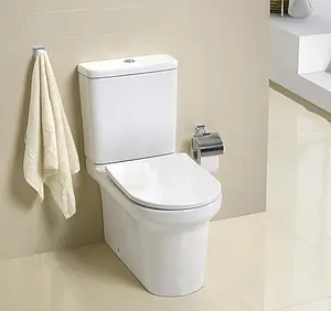 Крышка-сиденье для унитаза с микролифтом BelBagno  белый BB2031SC, 2