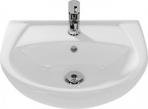 Раковина Cersanit Erica 55 белый S-UM-ERI55/1-w