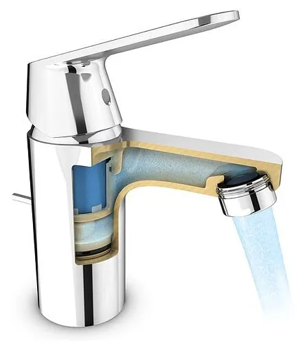 Смеситель для раковины Grohe Eurosmart Cosmopolitan хром 32825000 Смеситель для раковины Grohe Eurosmart Cosmopolitan хром 32825000