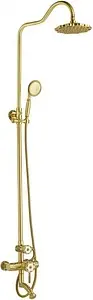 Душевая система со смесителем для ванны Lemark Jasmine бронза LM6662B Душевая система со смесителем для ванны Lemark Jasmine бронза LM6662B, 1